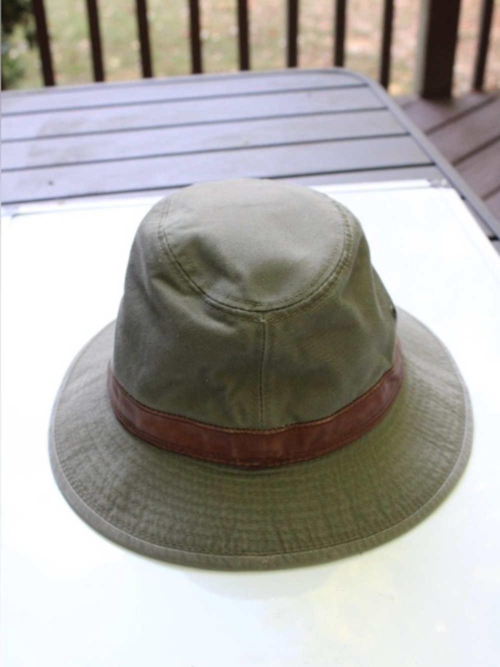 Dorfman Pacific DPC Safari Outback hat
